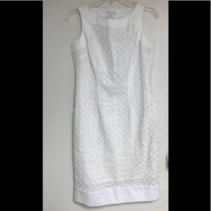 Charter club lace dress NWOT